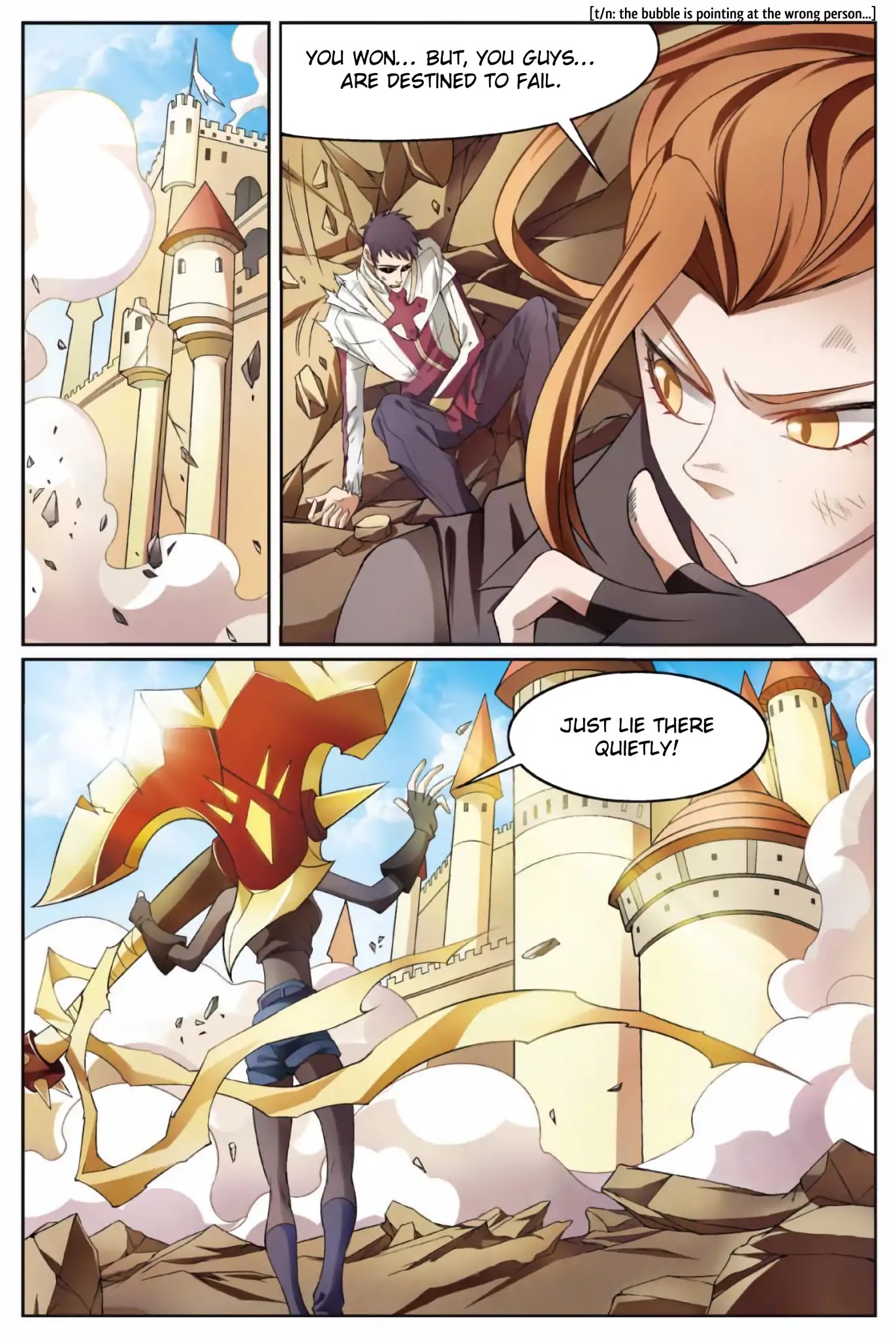 Coiling Dragon Chapter 168 - Page 6