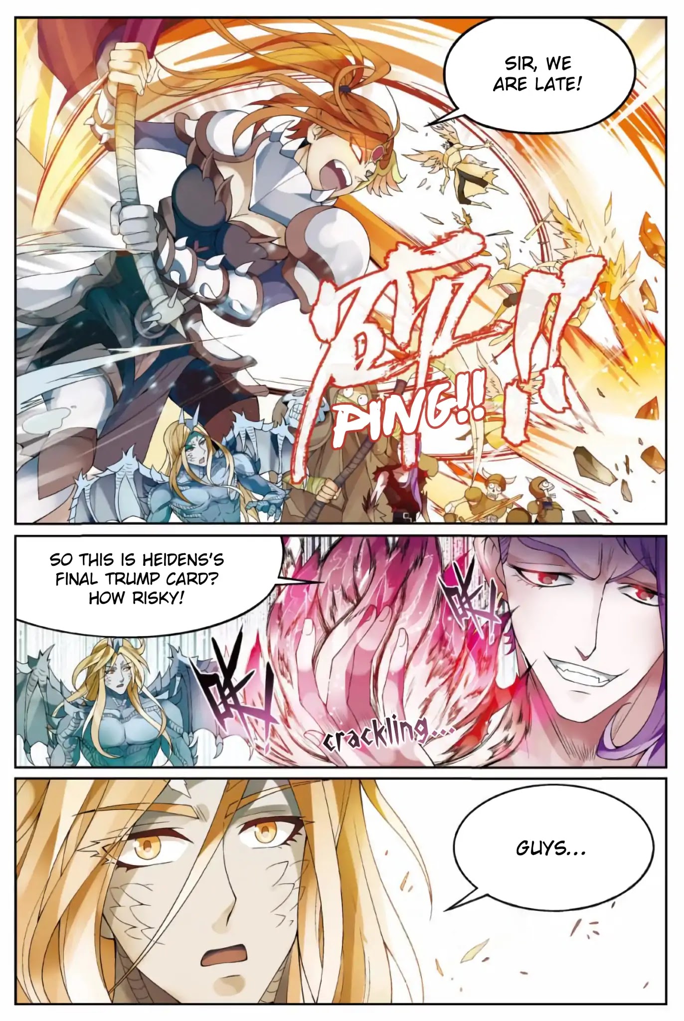 Coiling Dragon Chapter 168 - Page 8