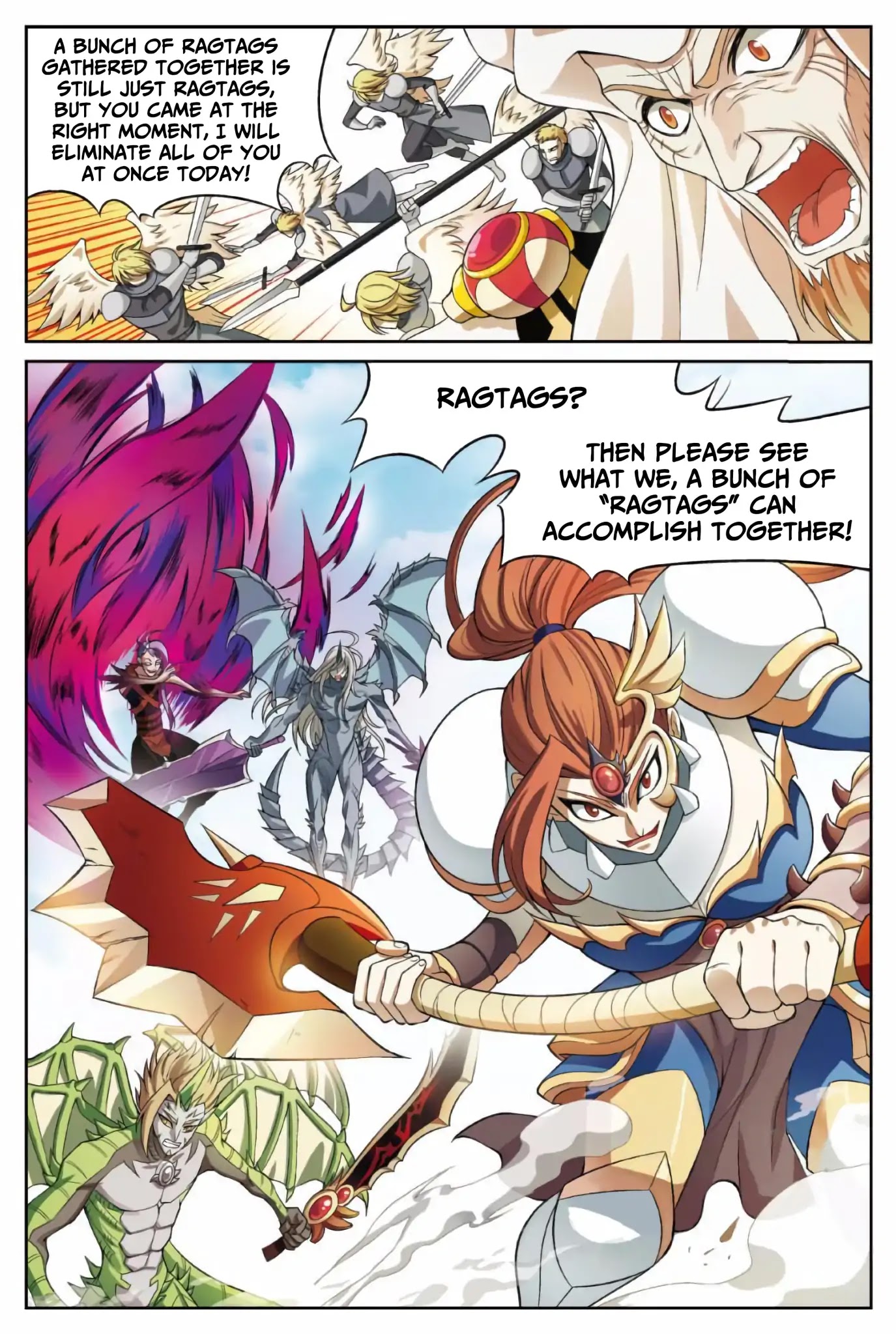 Coiling Dragon Chapter 168 - Page 9