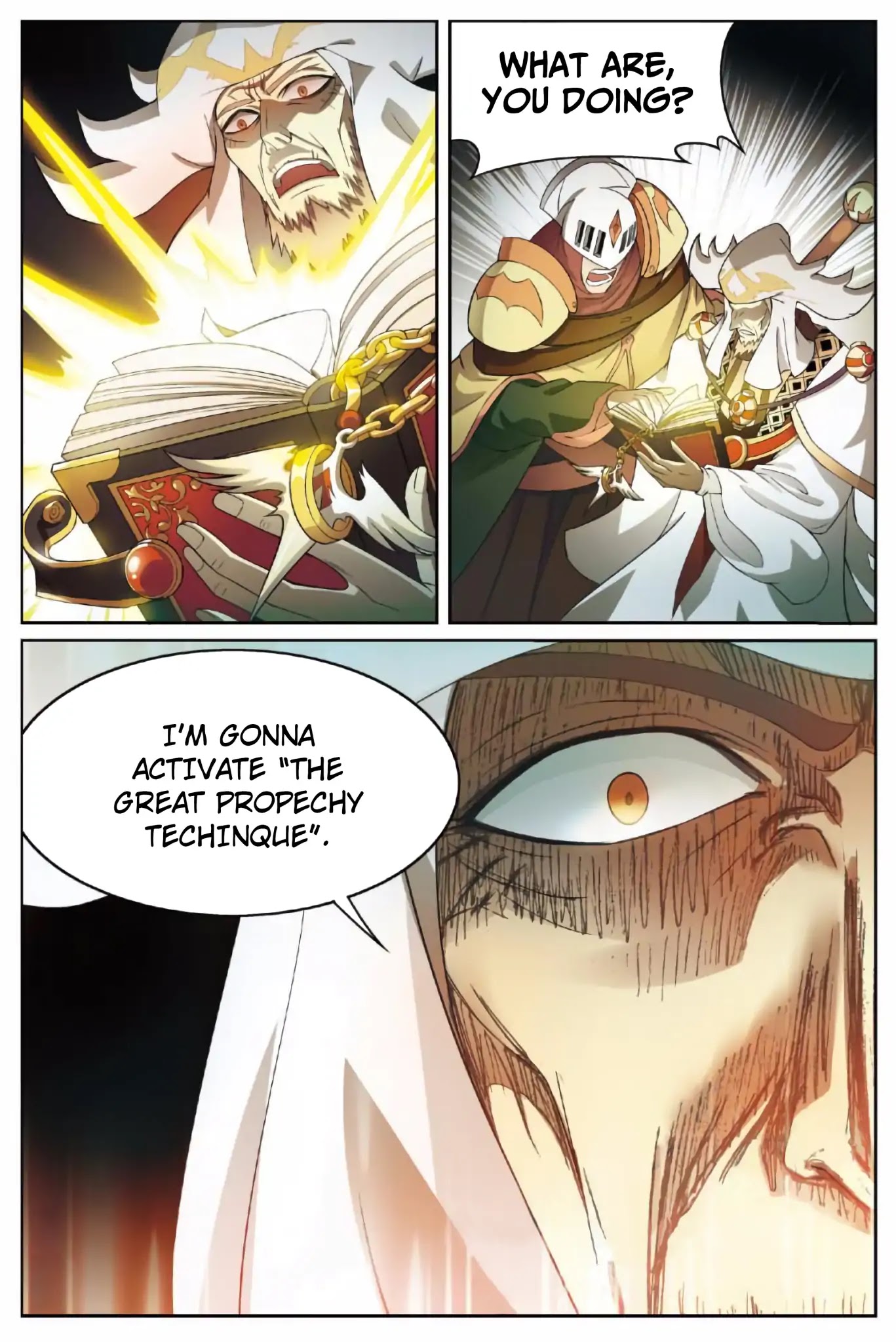 Coiling Dragon Chapter 169 - Page 3