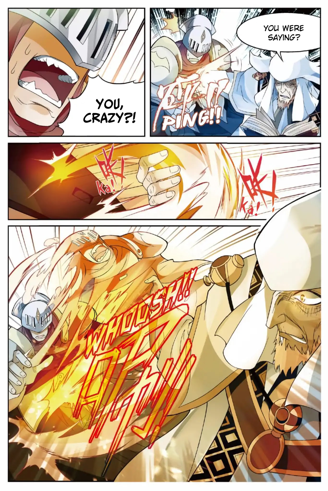 Coiling Dragon Chapter 169 - Page 4