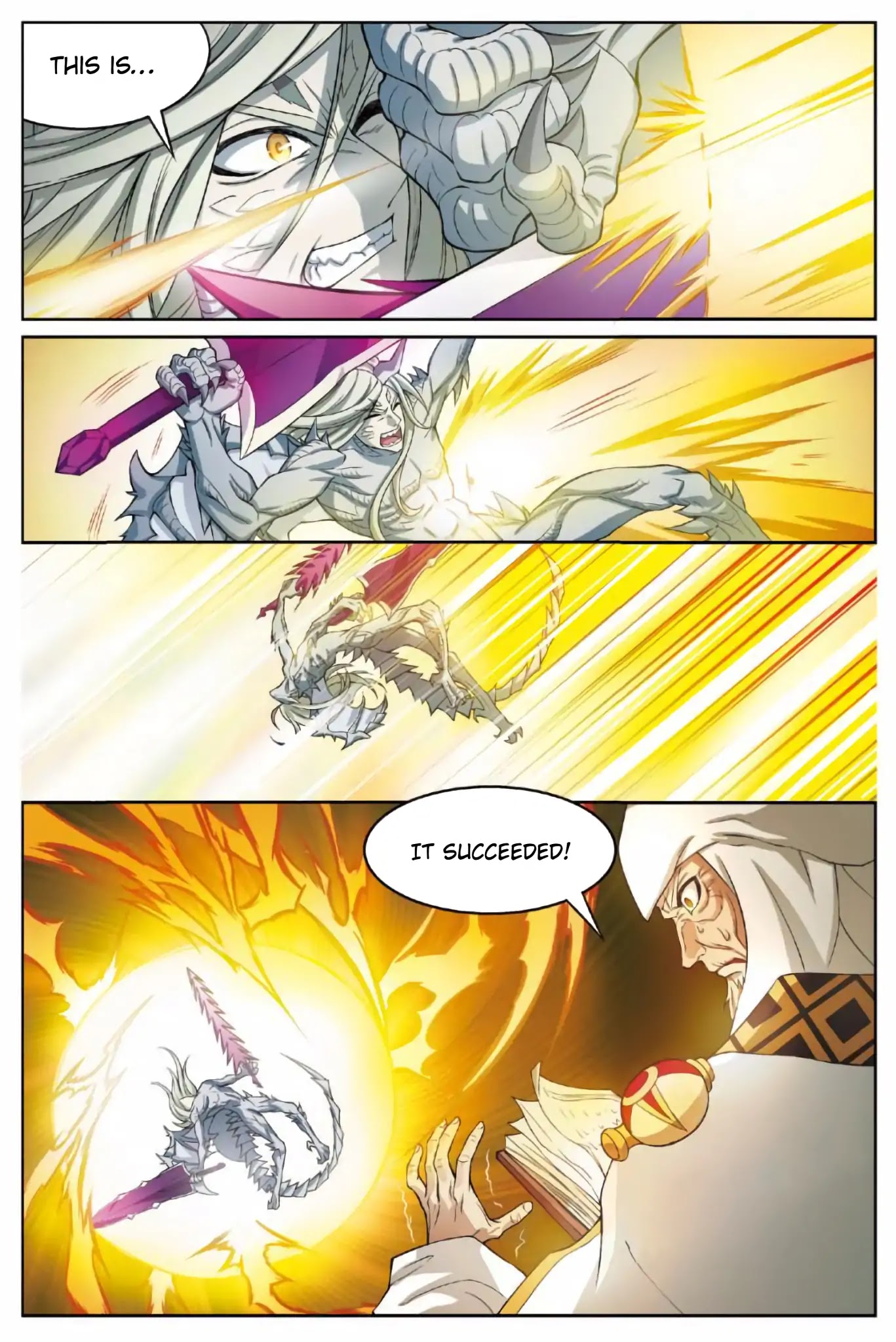 Coiling Dragon Chapter 169 - Page 8