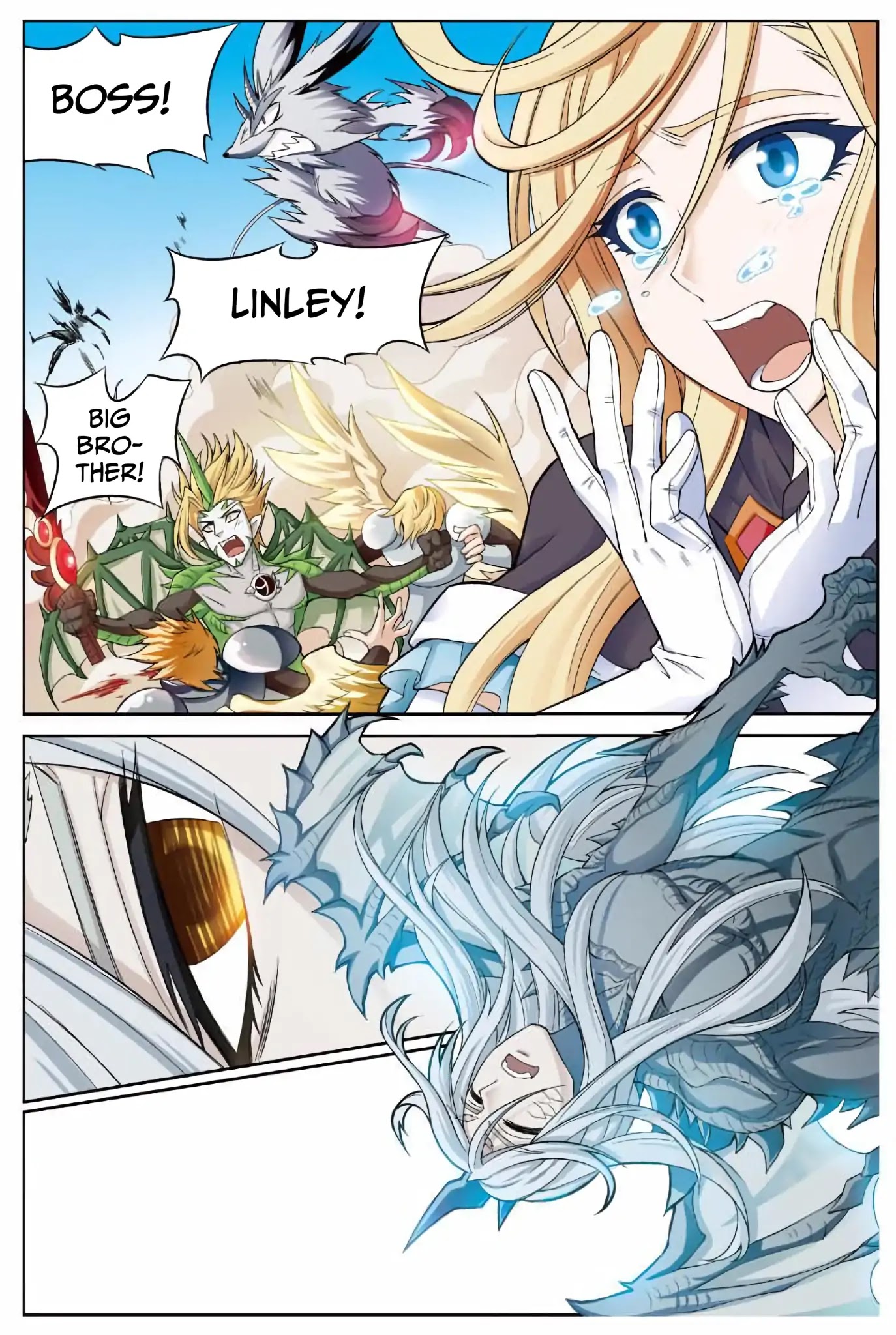 Coiling Dragon Chapter 169 - Page 9