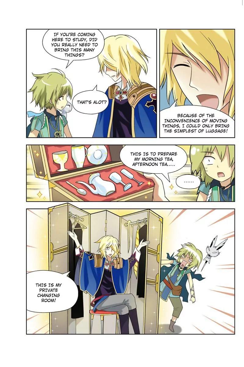 Coiling Dragon Chapter 17 - Page 8