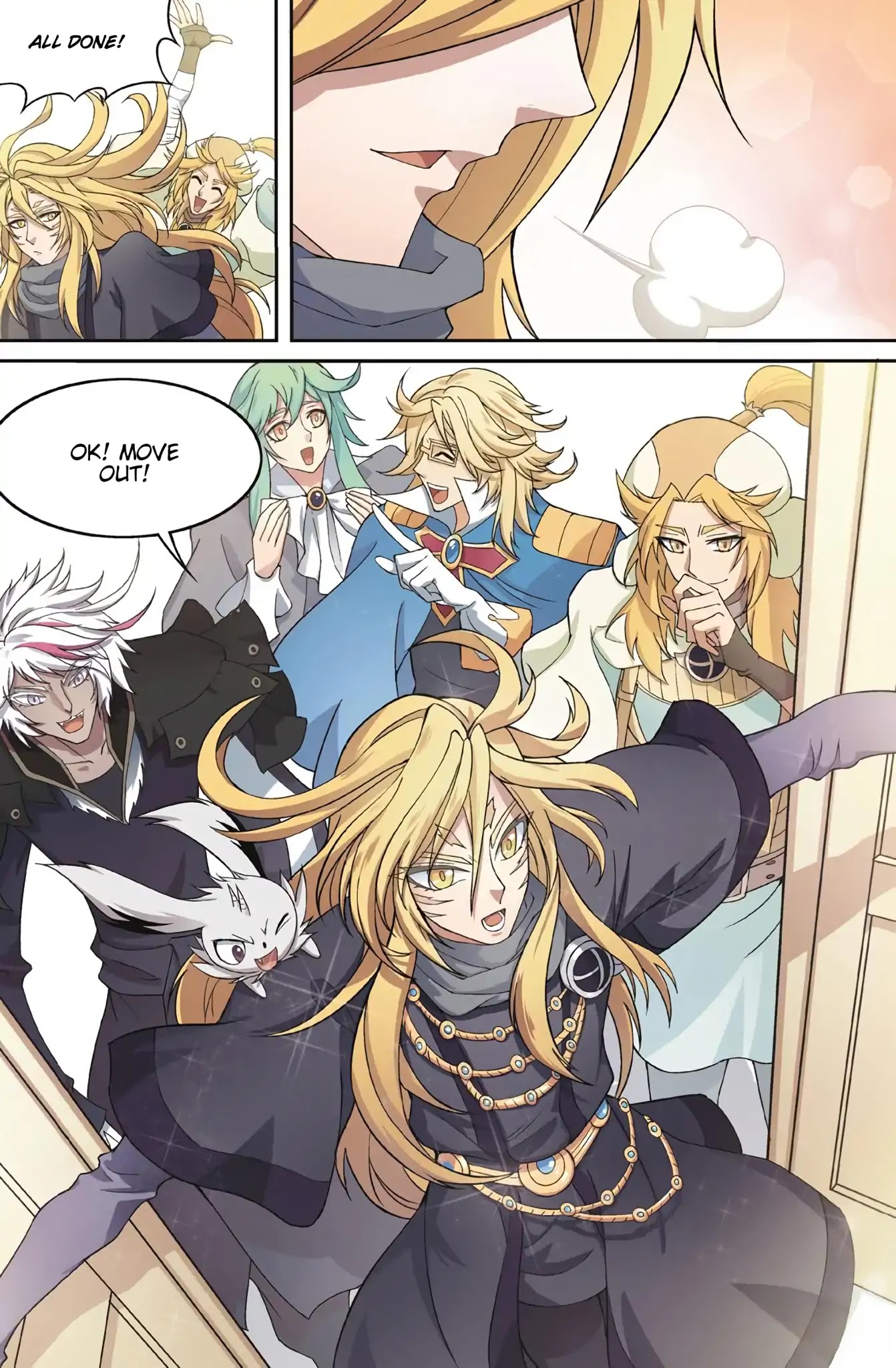 Coiling Dragon Chapter 170 - Page 12