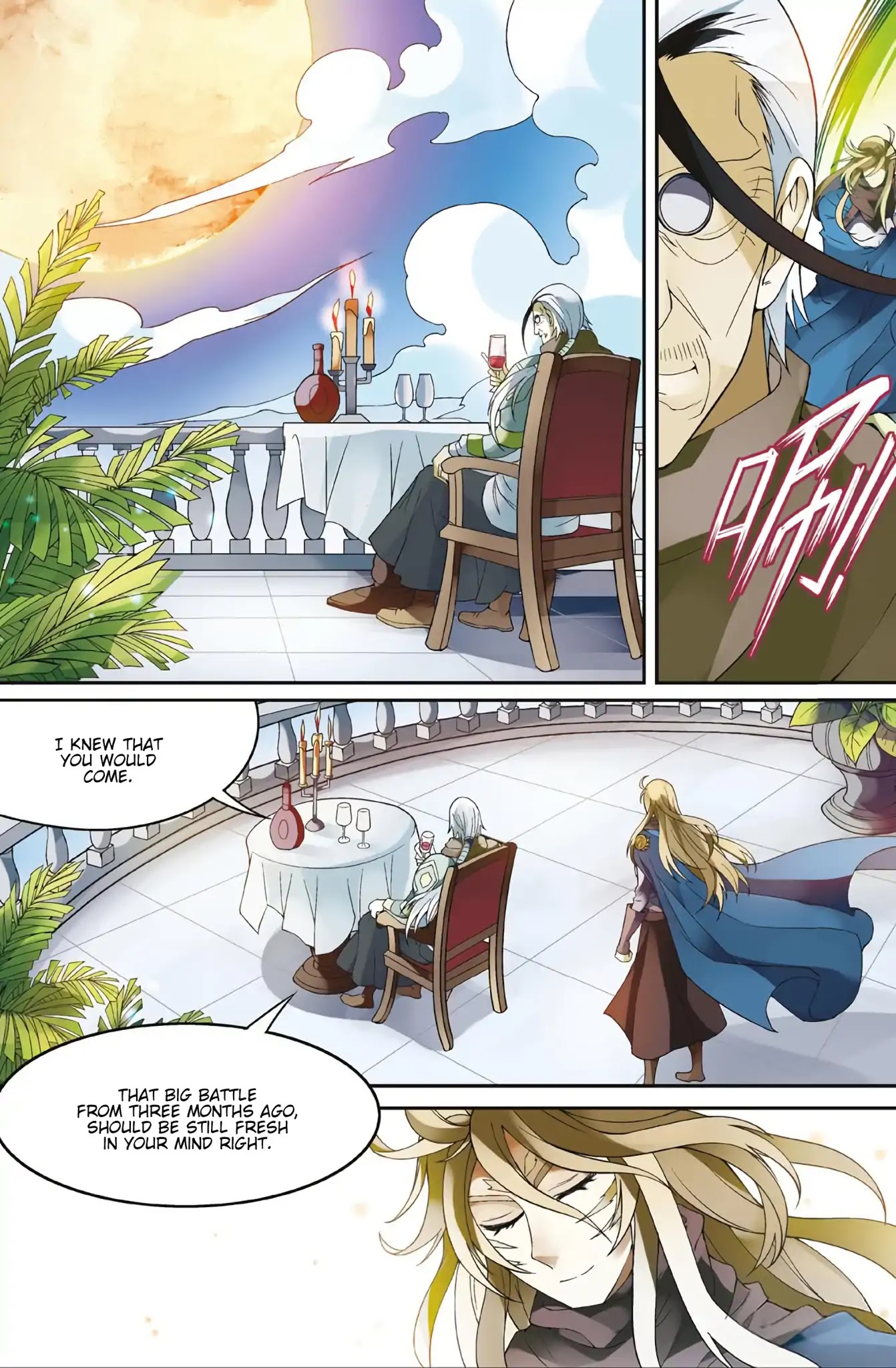Coiling Dragon Chapter 170 - Page 3