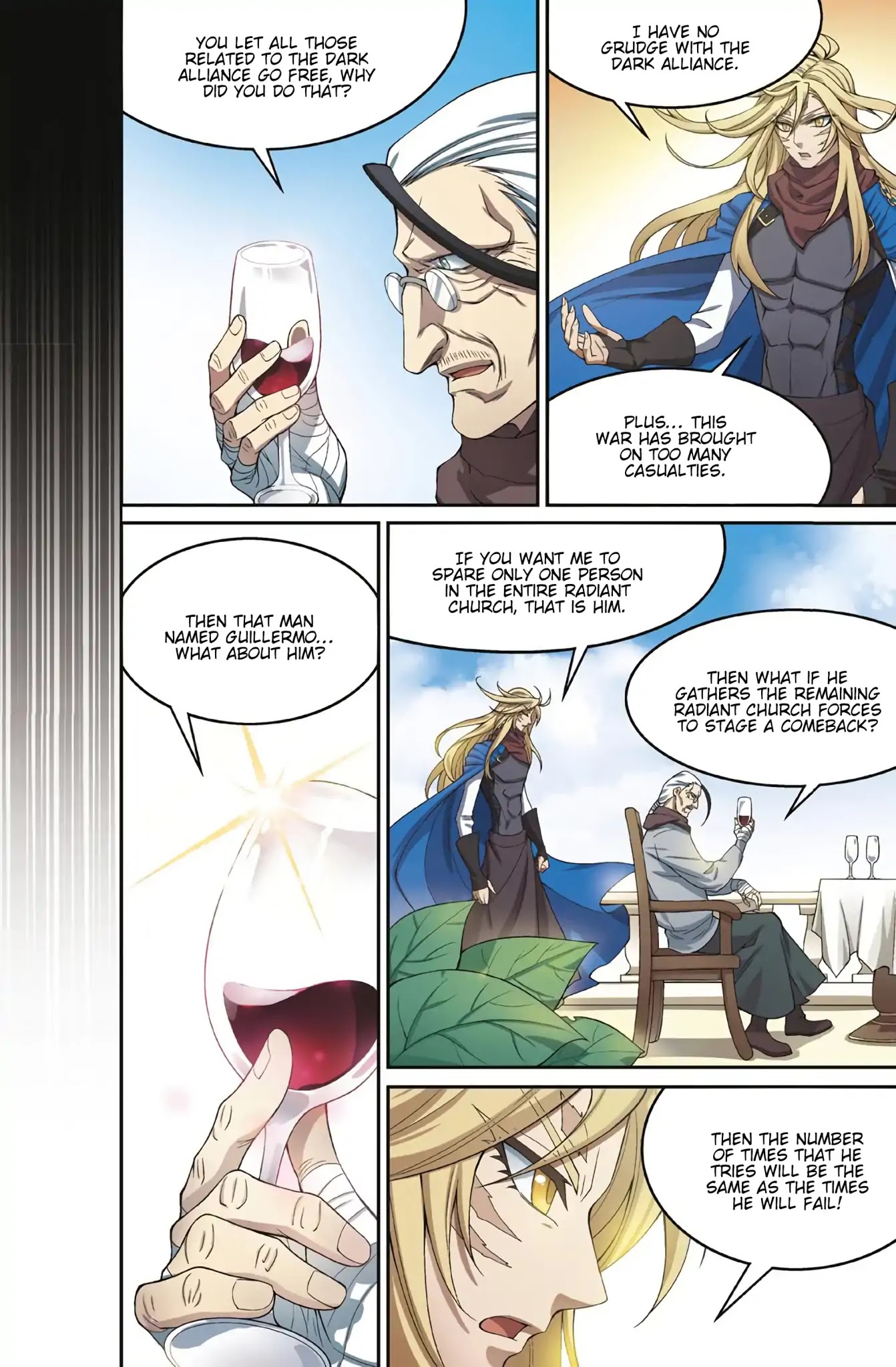 Coiling Dragon Chapter 170 - Page 6