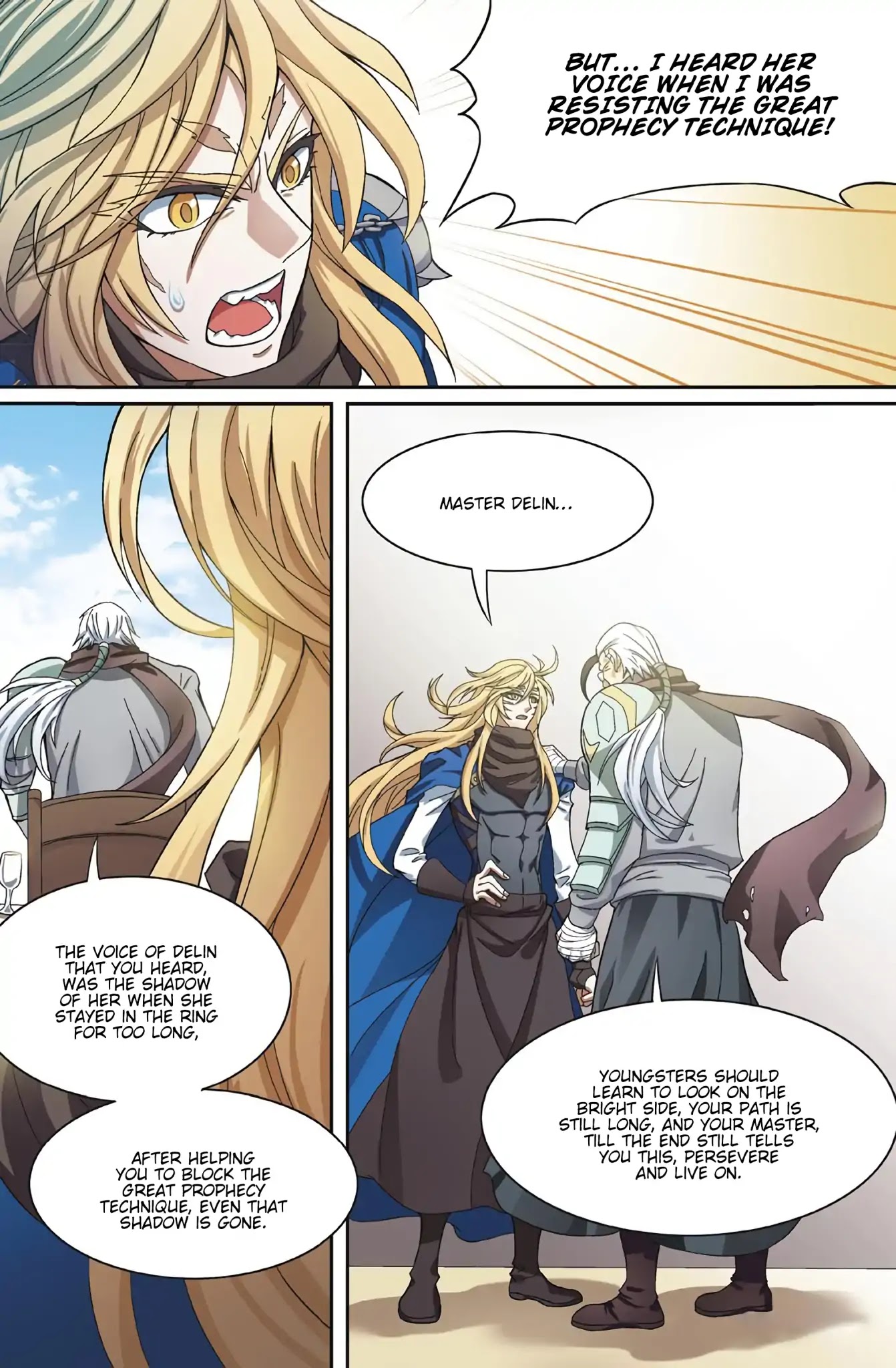 Coiling Dragon Chapter 170 - Page 8