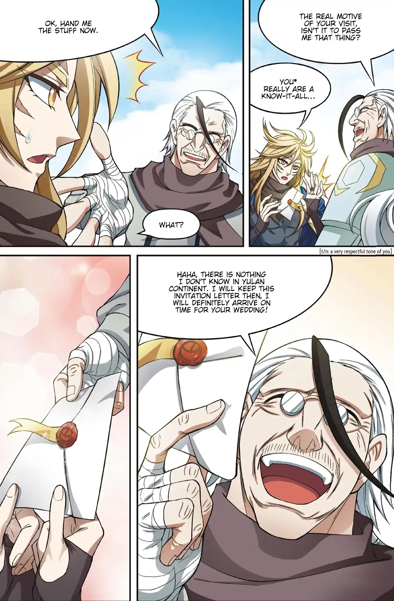 Coiling Dragon Chapter 170 - Page 9