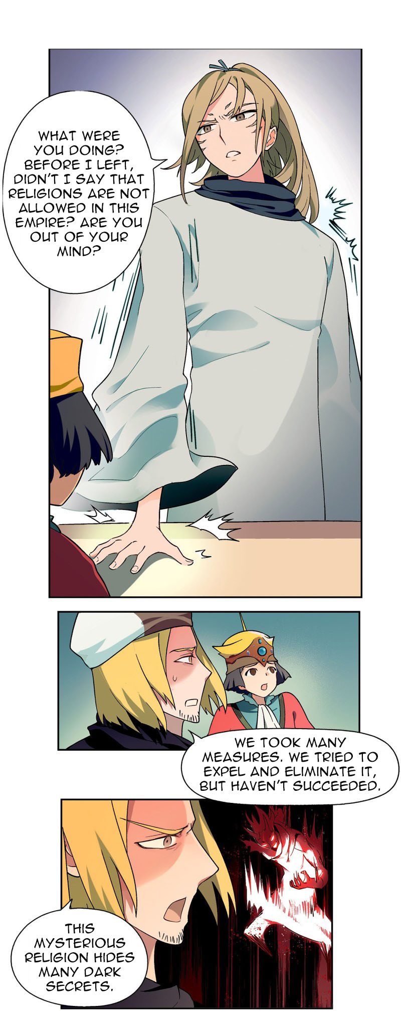 Coiling Dragon Chapter 174 - Page 8