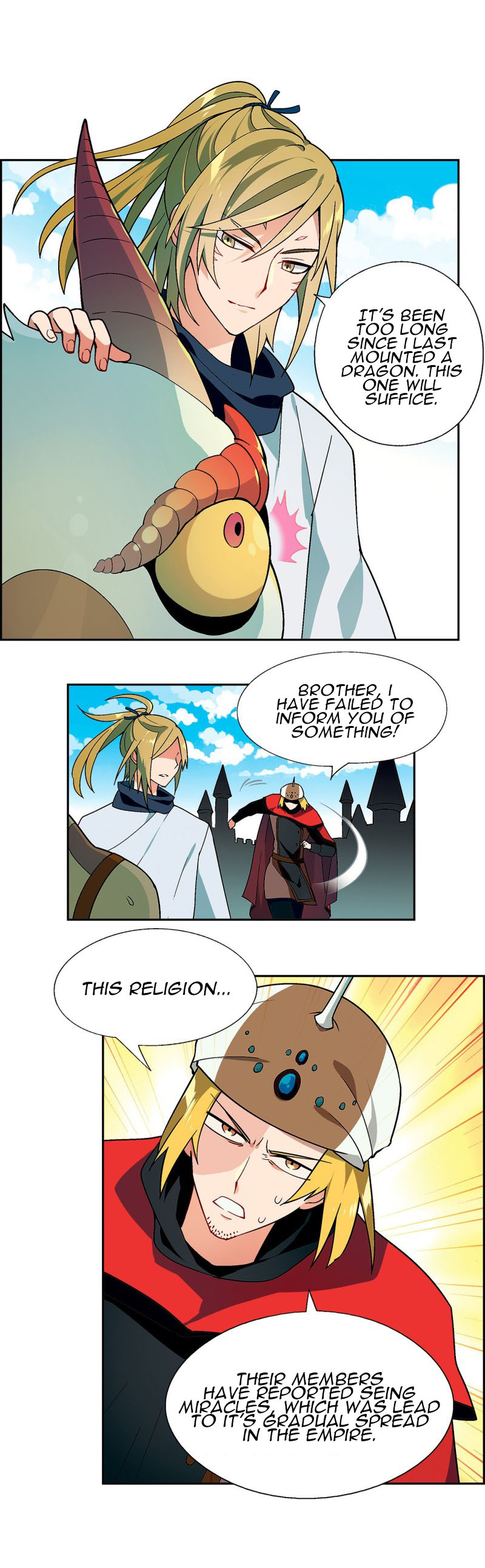 Coiling Dragon Chapter 176 - Page 3