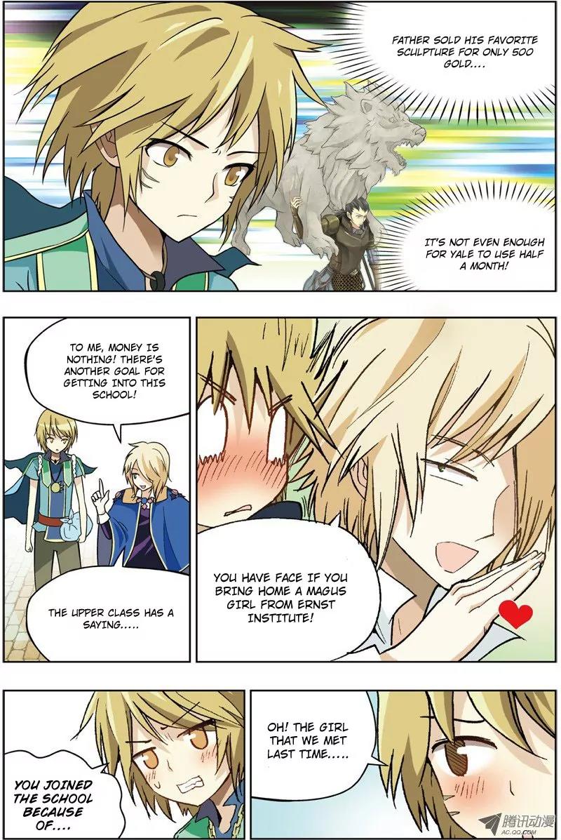 Coiling Dragon Chapter 18 - Page 4
