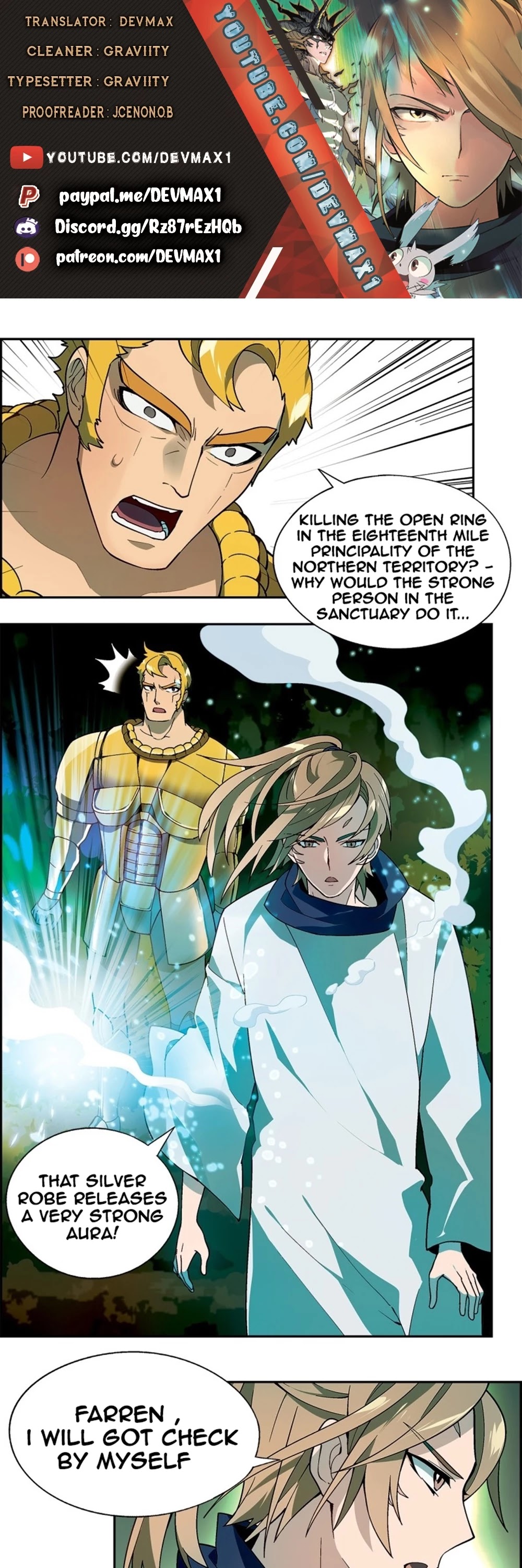 Coiling Dragon Chapter 180 - Page 1