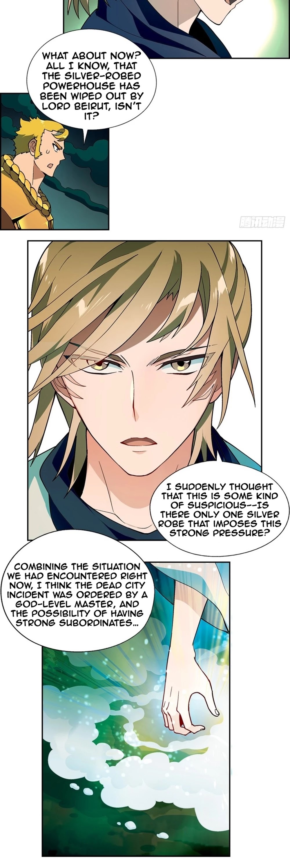 Coiling Dragon Chapter 180 - Page 2
