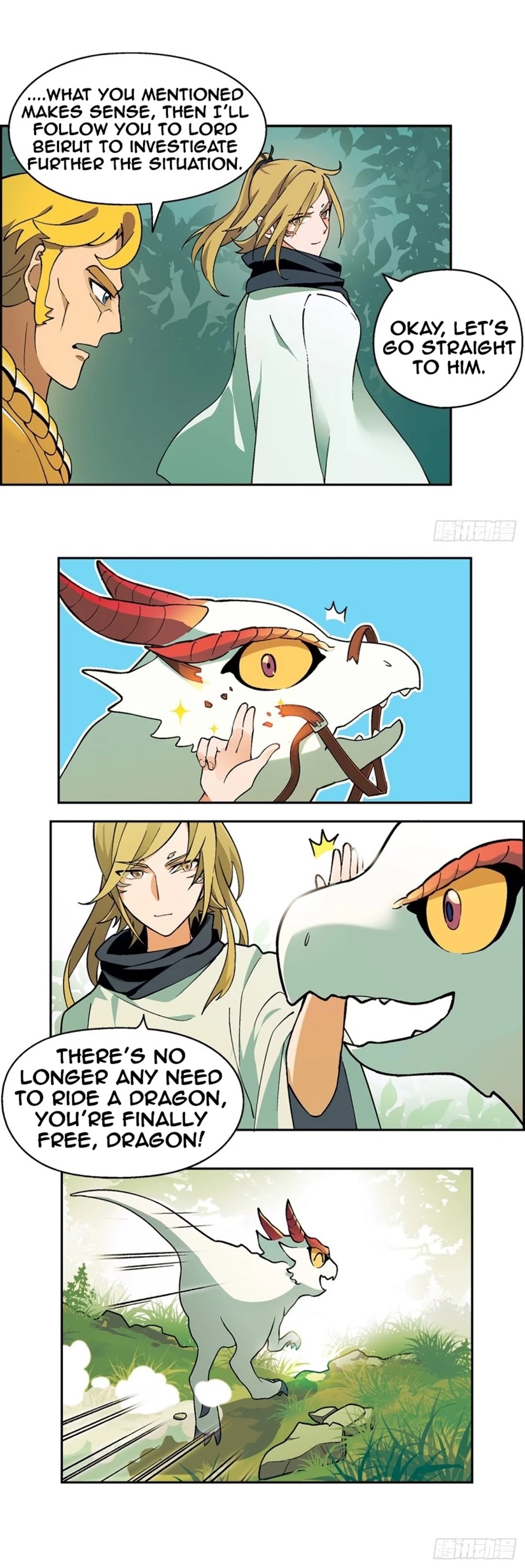 Coiling Dragon Chapter 180 - Page 3