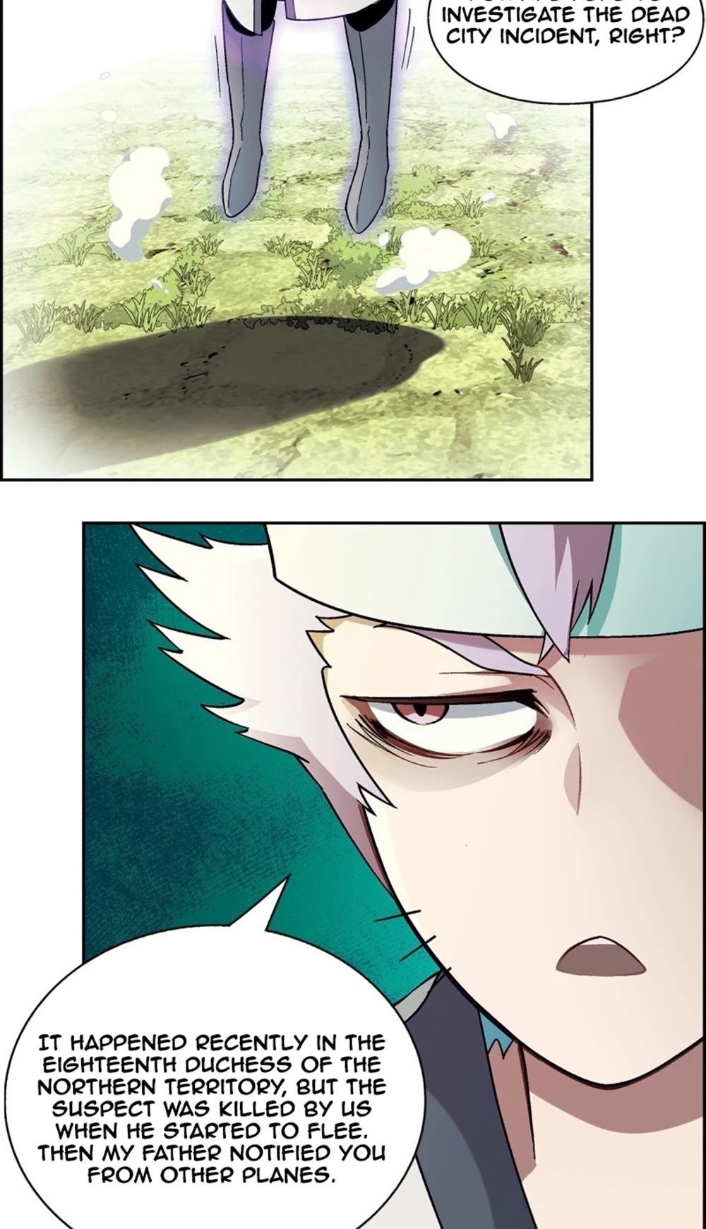 Coiling Dragon Chapter 182 - Page 3