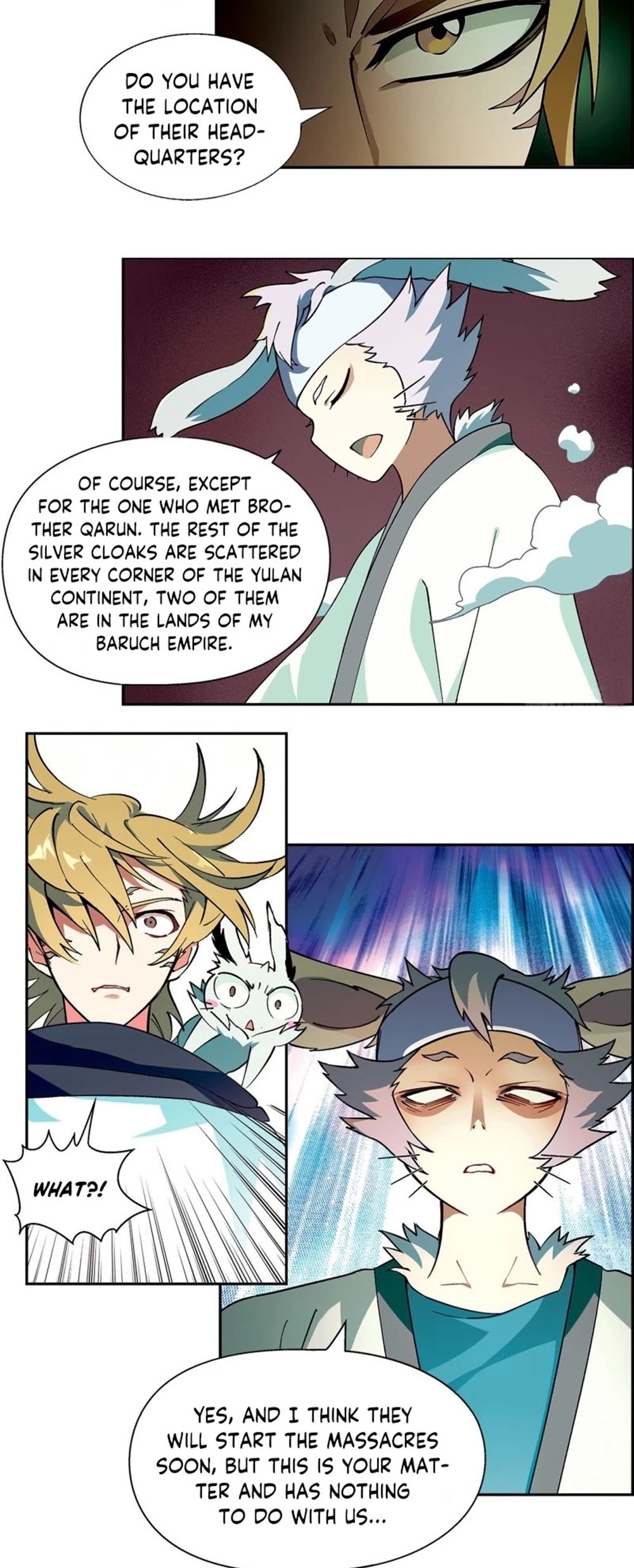 Coiling Dragon Chapter 183 - Page 3