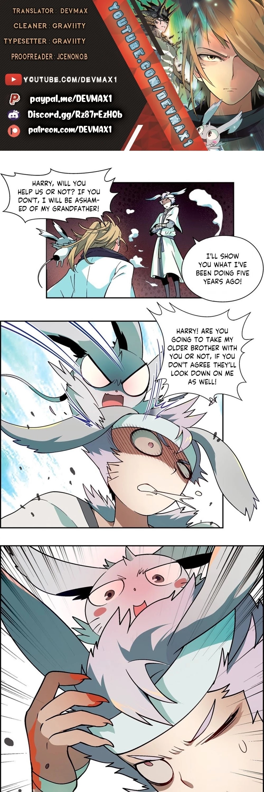 Coiling Dragon Chapter 184 - Page 1