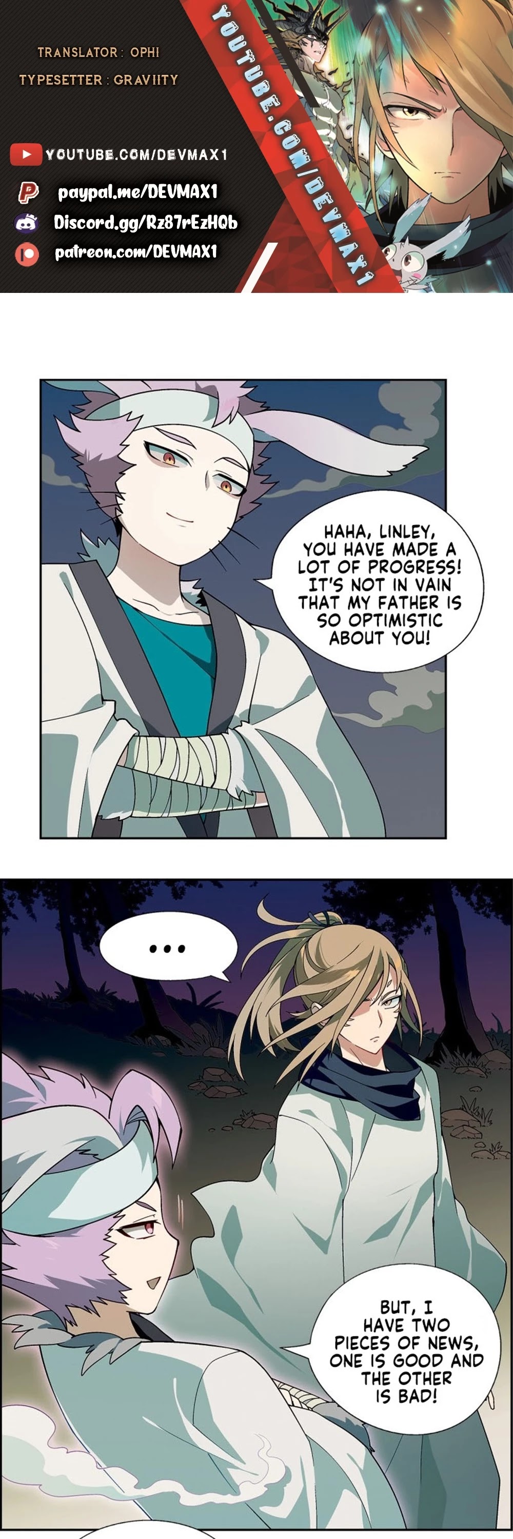 Coiling Dragon Chapter 187 - Page 1