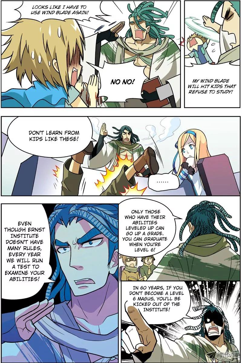 Coiling Dragon Chapter 19 - Page 12