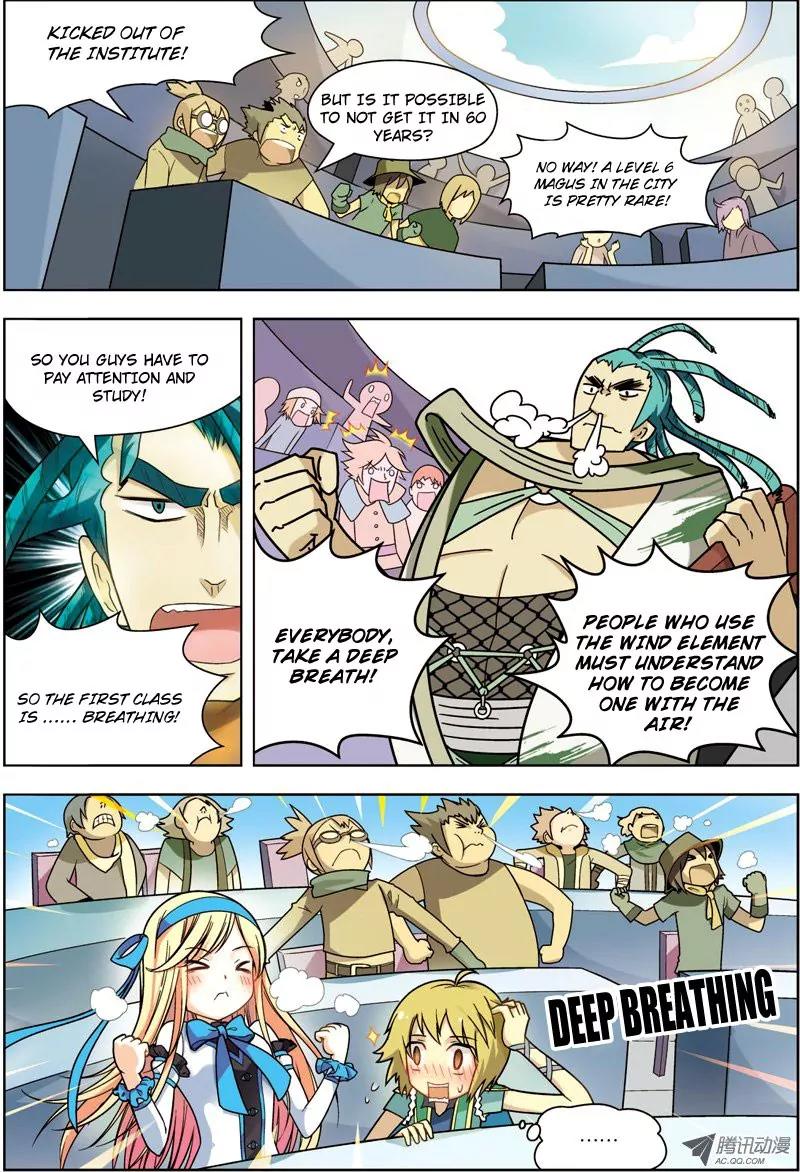 Coiling Dragon Chapter 19 - Page 13