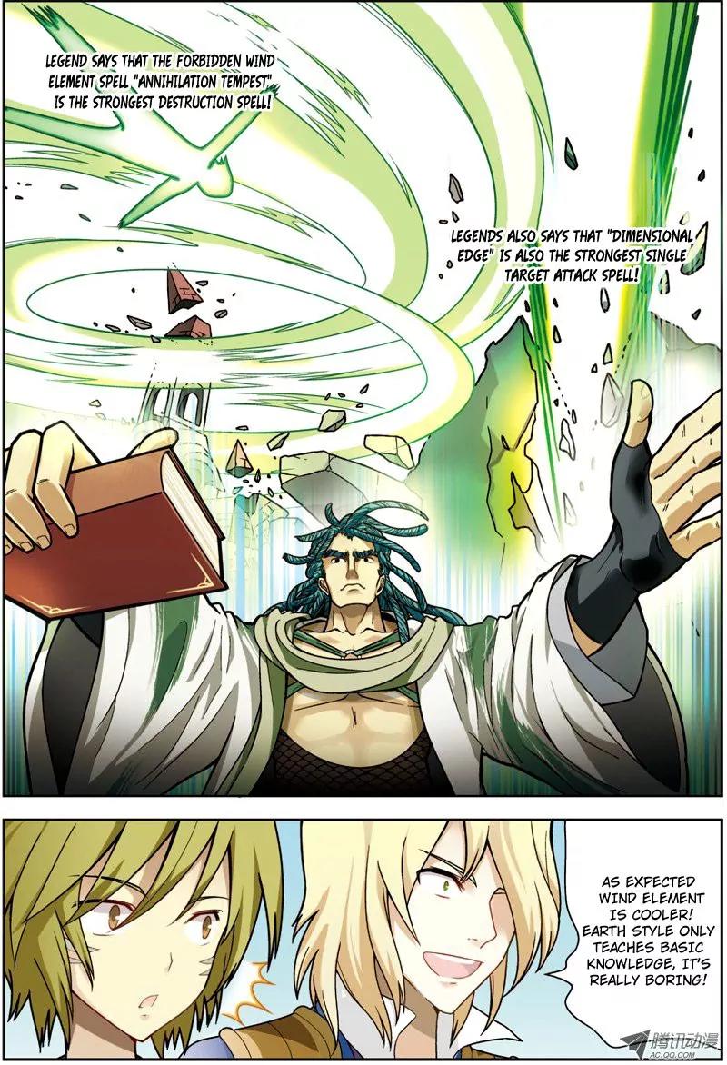 Coiling Dragon Chapter 19 - Page 6