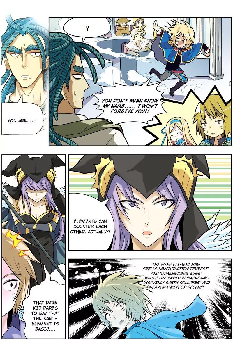 Coiling Dragon Chapter 19 - Page 8