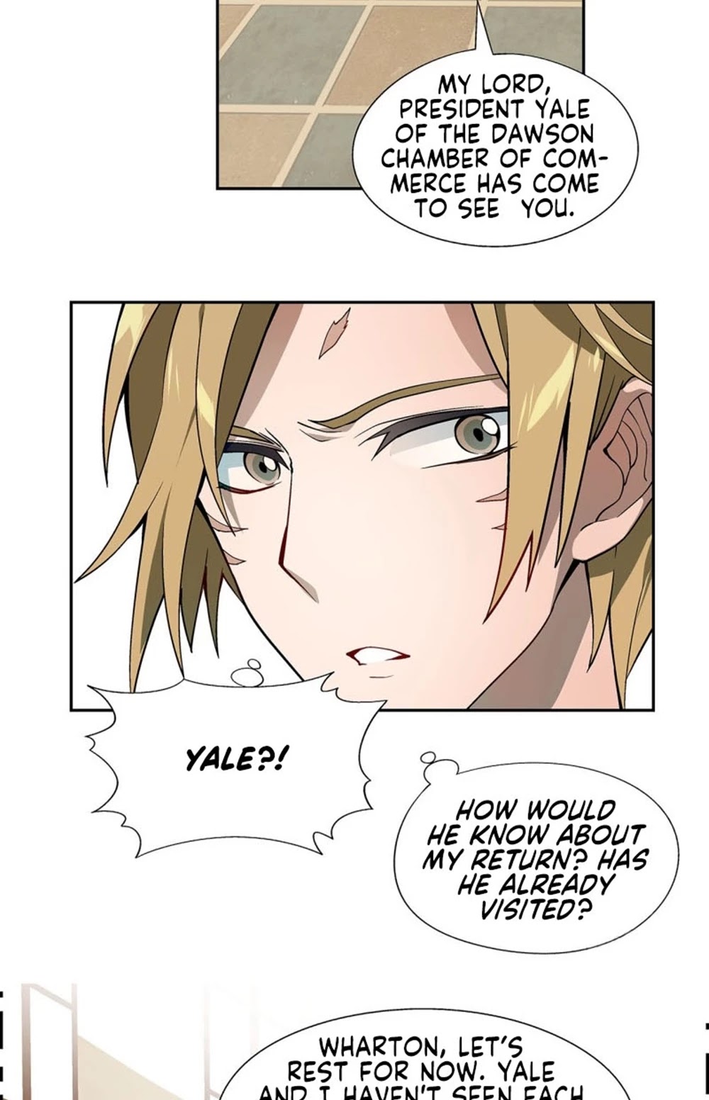 Coiling Dragon Chapter 190 - Page 3