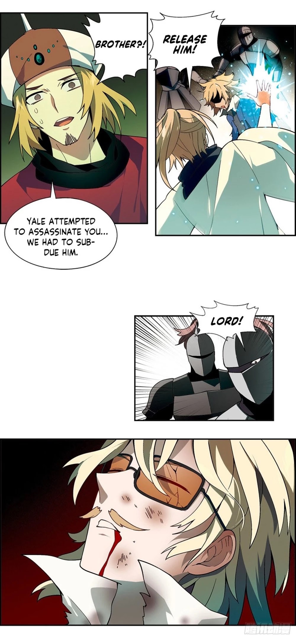 Coiling Dragon Chapter 195 - Page 3