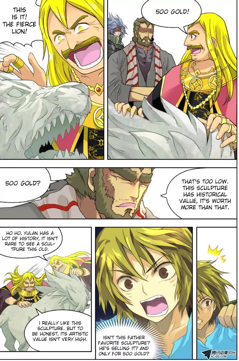 Coiling Dragon Chapter 2 - Page 11