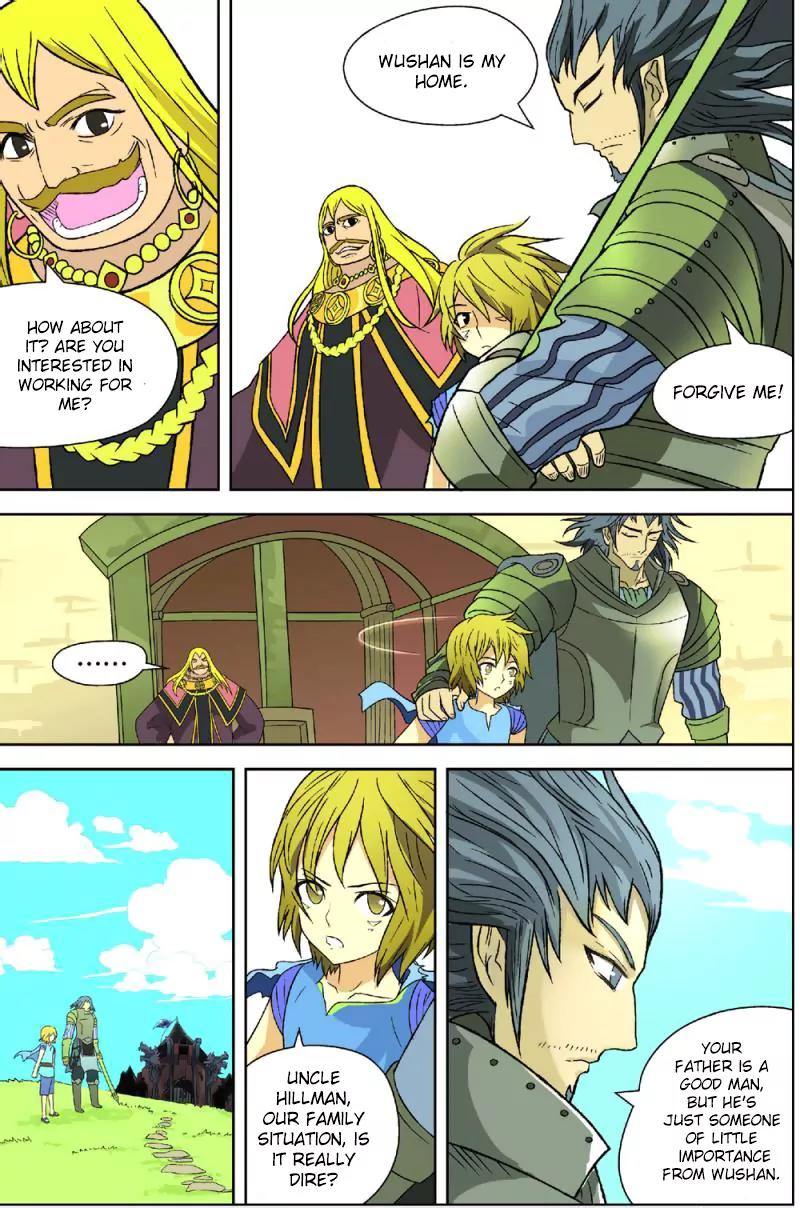 Coiling Dragon Chapter 2 - Page 13