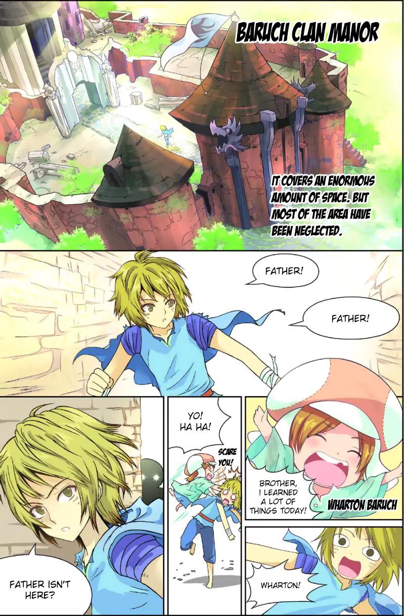 Coiling Dragon Chapter 2 - Page 5