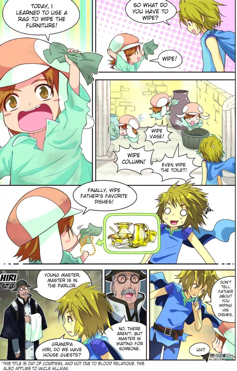Coiling Dragon Chapter 2 - Page 6