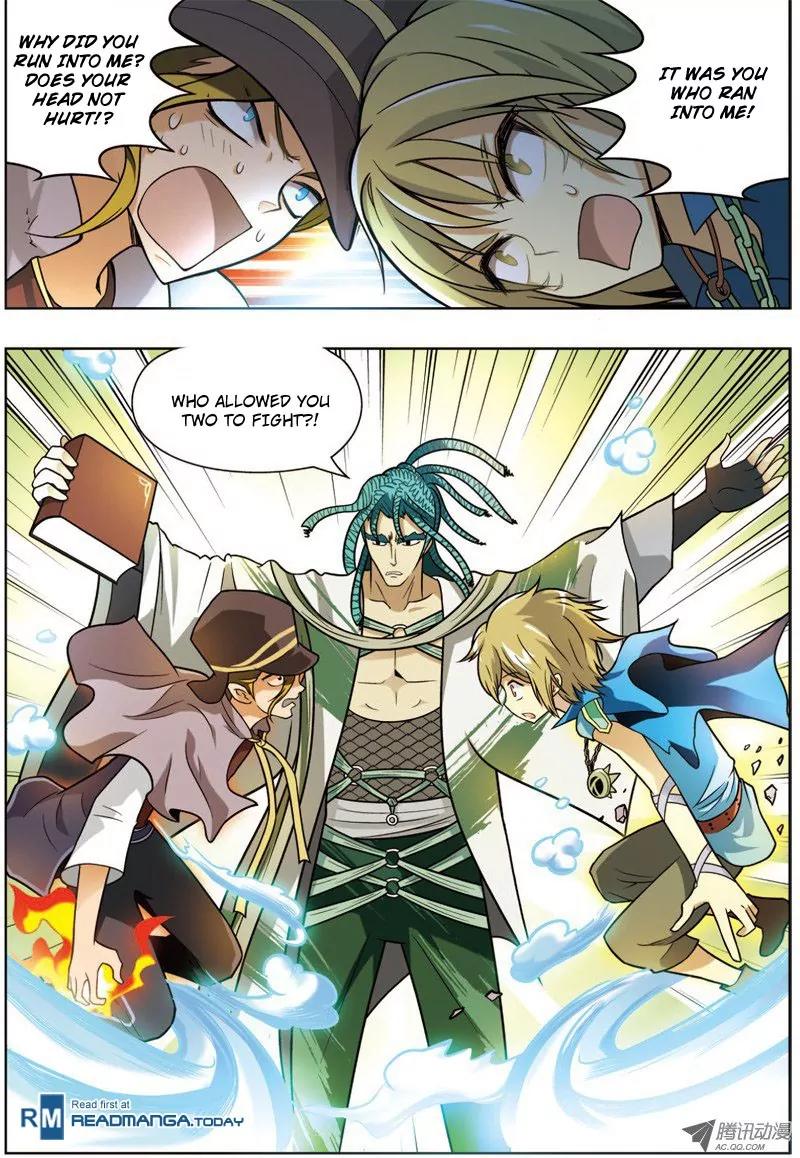 Coiling Dragon Chapter 20 - Page 14