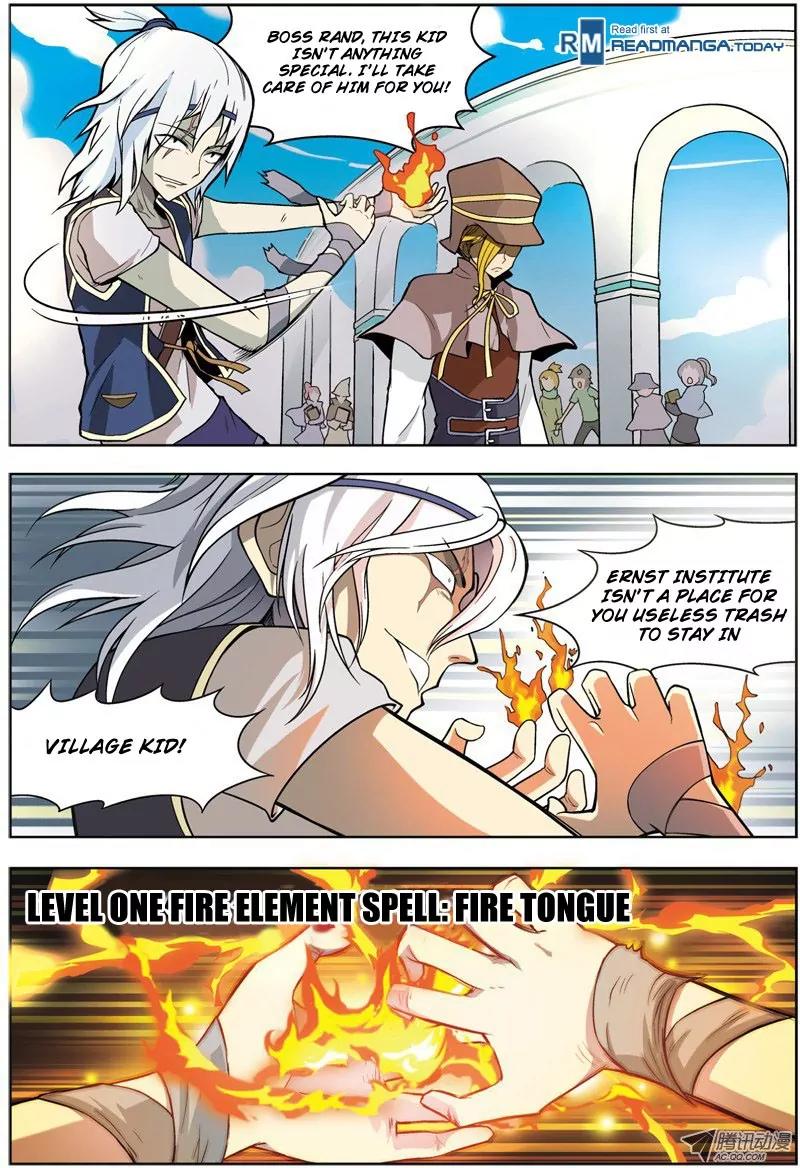 Coiling Dragon Chapter 20 - Page 4
