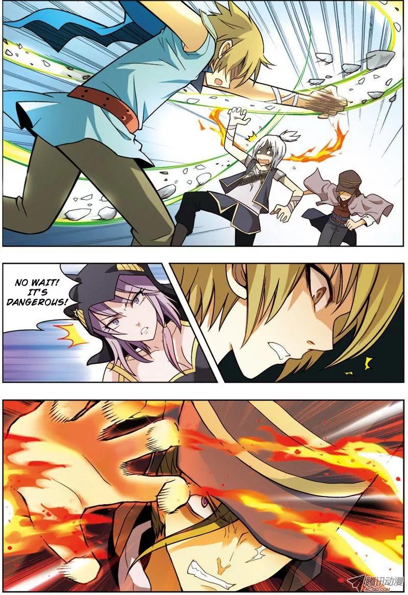 Coiling Dragon Chapter 20 - Page 9