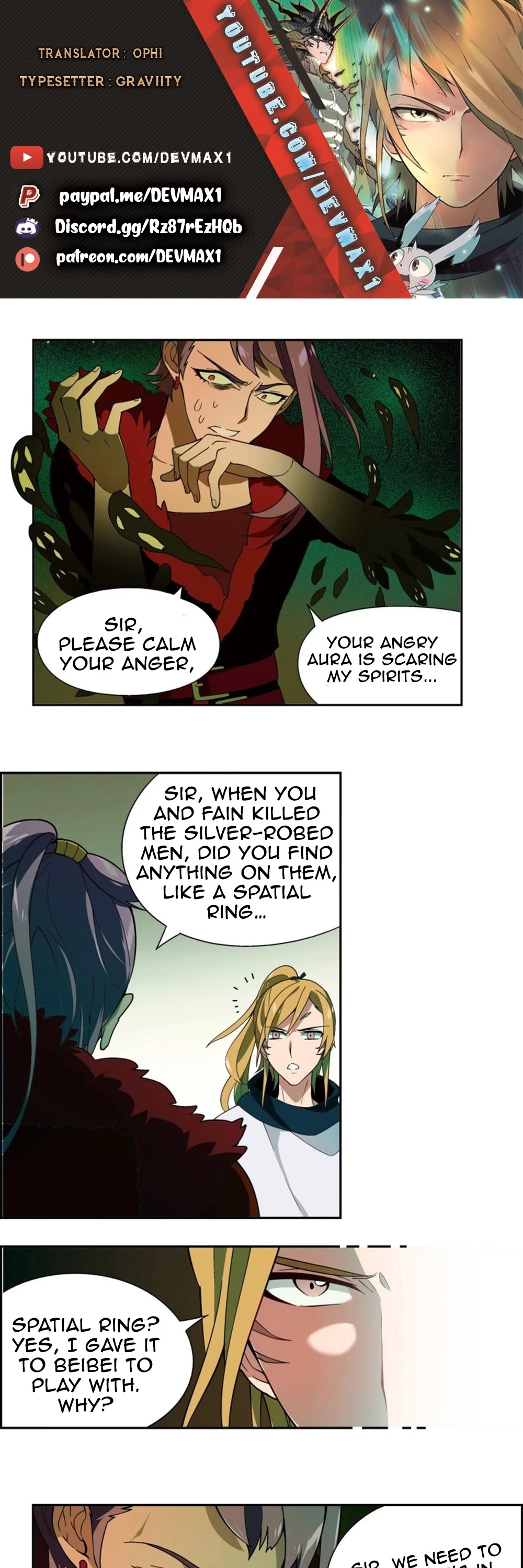 Coiling Dragon Chapter 200 - Page 1