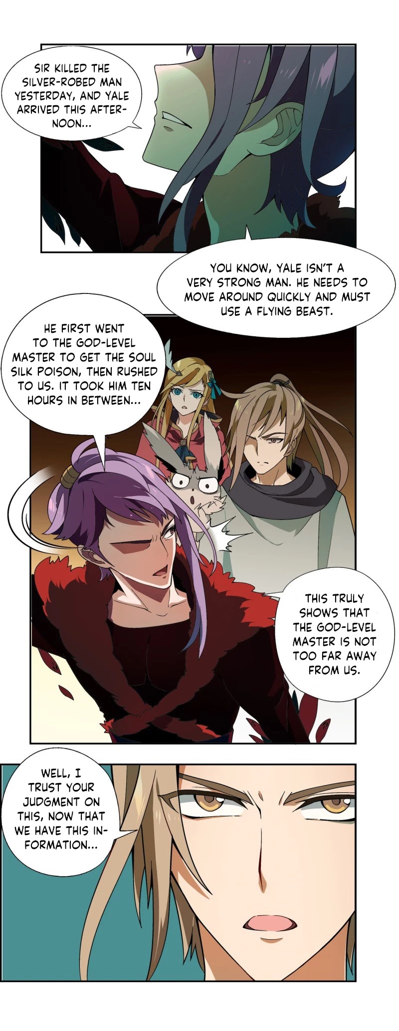 Coiling Dragon Chapter 202 - Page 2