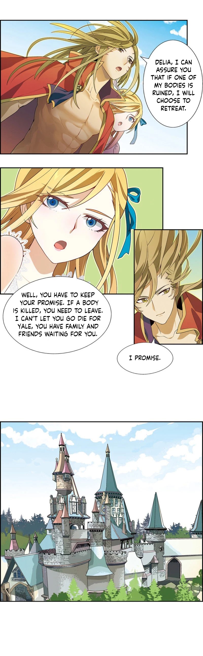 Coiling Dragon Chapter 208 - Page 3