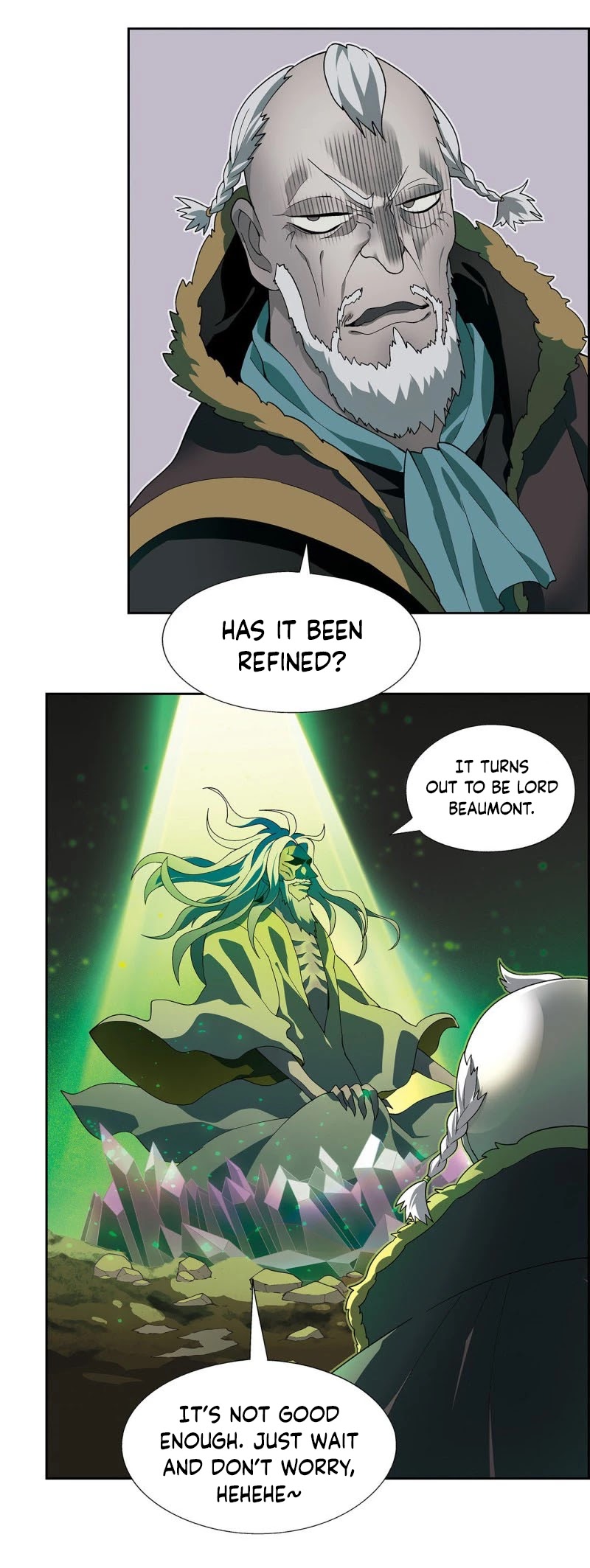 Coiling Dragon Chapter 209 - Page 3