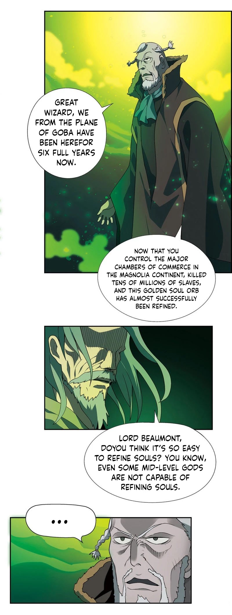 Coiling Dragon Chapter 209 - Page 4