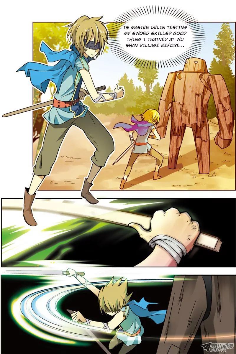 Coiling Dragon Chapter 21 - Page 3