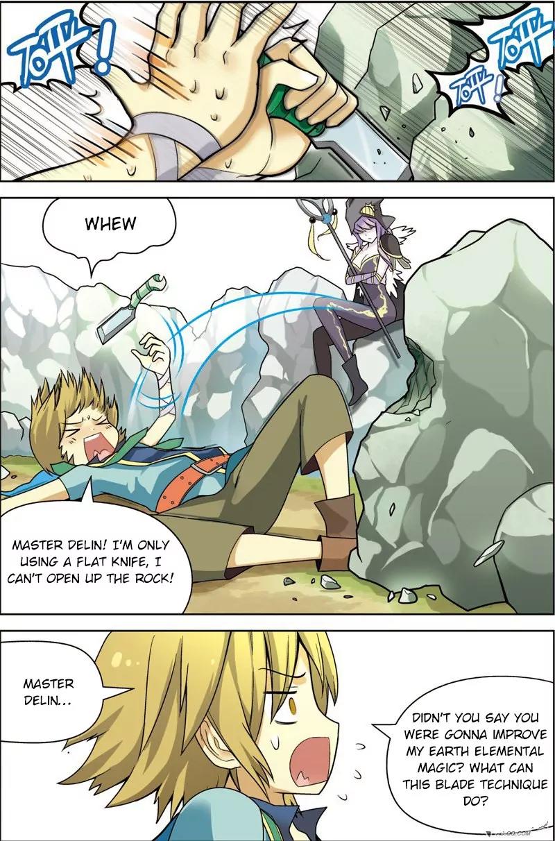 Coiling Dragon Chapter 21 - Page 8