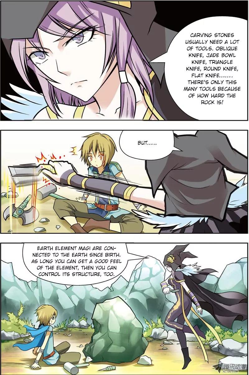Coiling Dragon Chapter 21 - Page 9