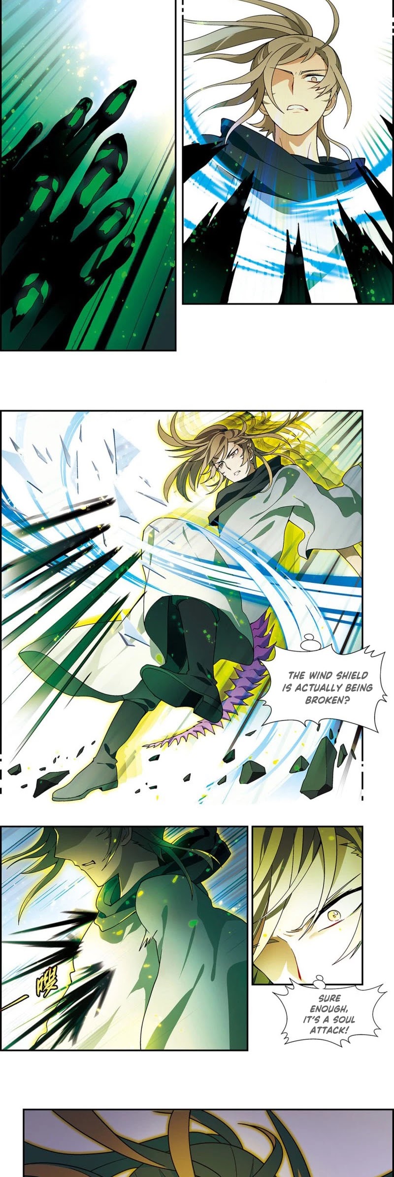 Coiling Dragon Chapter 213 - Page 3
