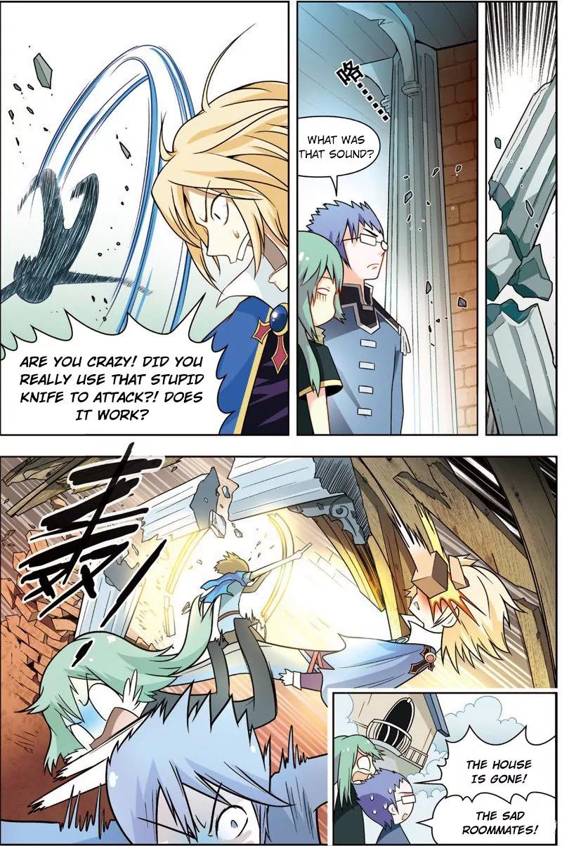 Coiling Dragon Chapter 22 - Page 12