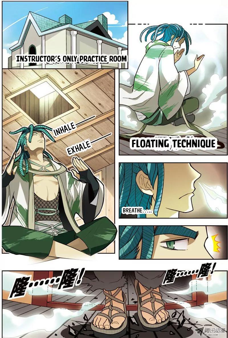 Coiling Dragon Chapter 22 - Page 13