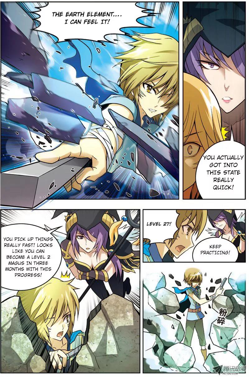 Coiling Dragon Chapter 22 - Page 4