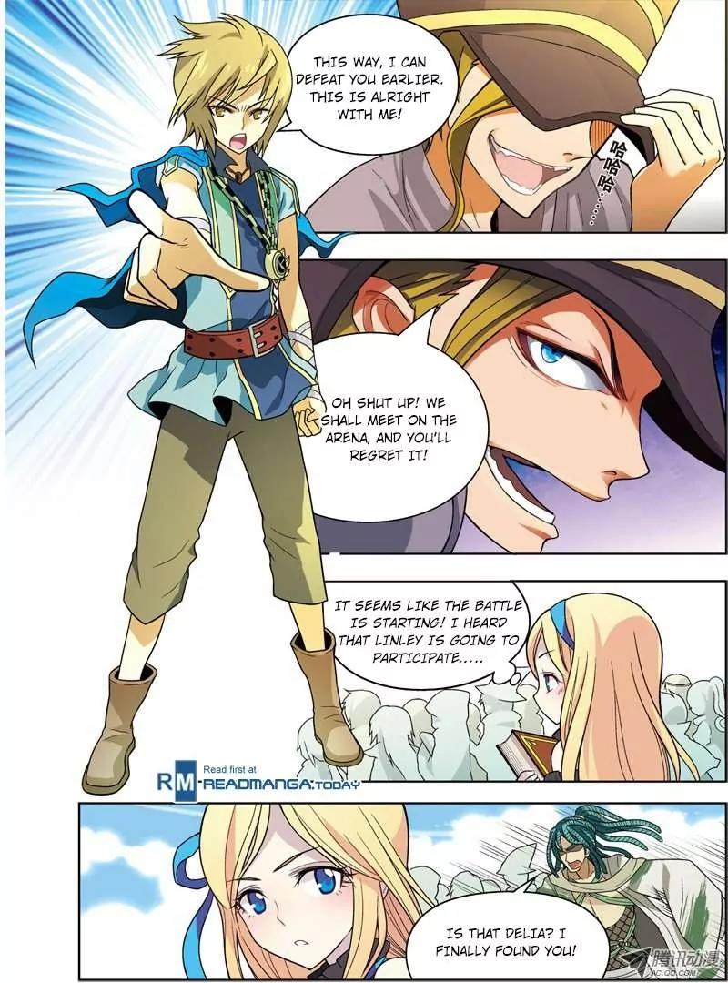 Coiling Dragon Chapter 23 - Page 11