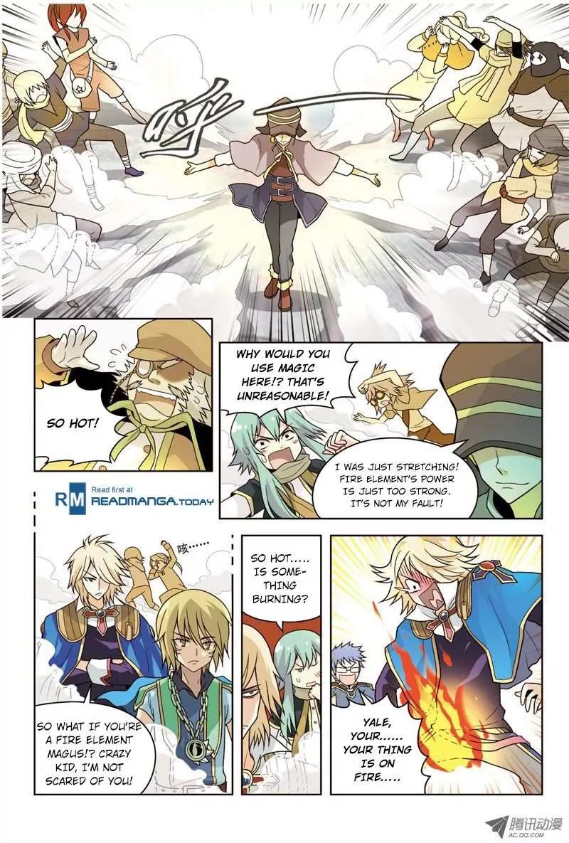 Coiling Dragon Chapter 23 - Page 8